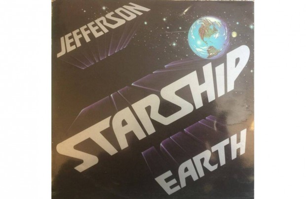 Jefferson Starship - Earth LP