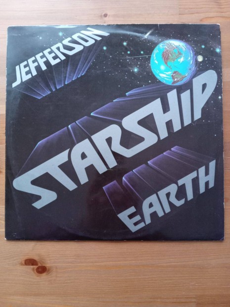 Jefferson Starship indiai bakelit hanglemez