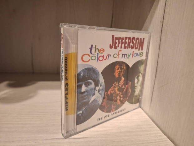 Jefferson - The Colour Of My Love - The Pye Anthology CD