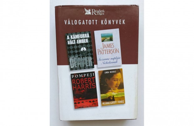 Jeffery Deaver, James Patterson, Robert Harris, Linda Nickols, regny