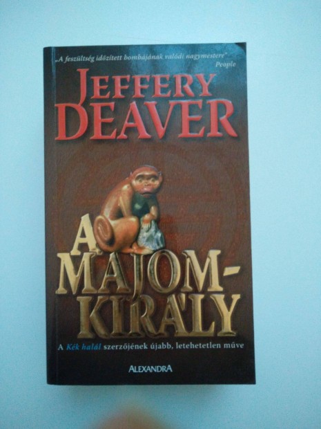 Jeffery Deaver - A Majomkirly (Lincoln Rhyme 4.)