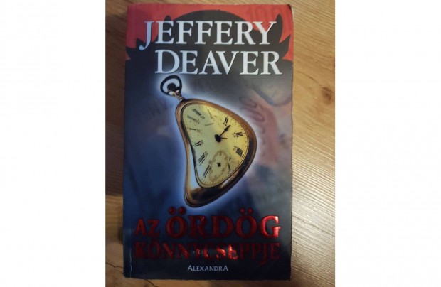 Jeffery Deaver - Az rdg knnycseppje