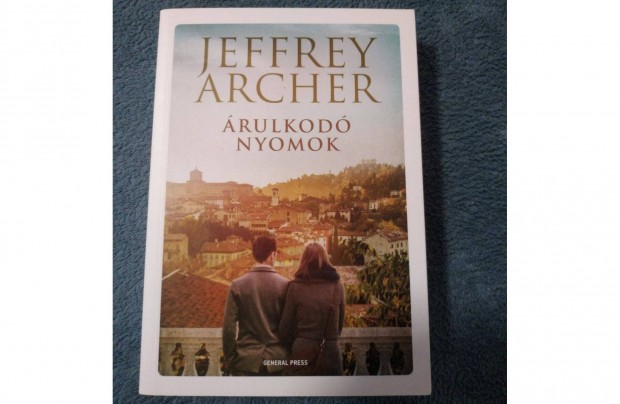 Jeffrey Archer: rulkod nyomok knyv elad!