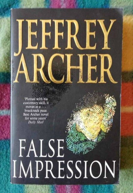 Jeffrey Archer: False Impression Tkletes msolat