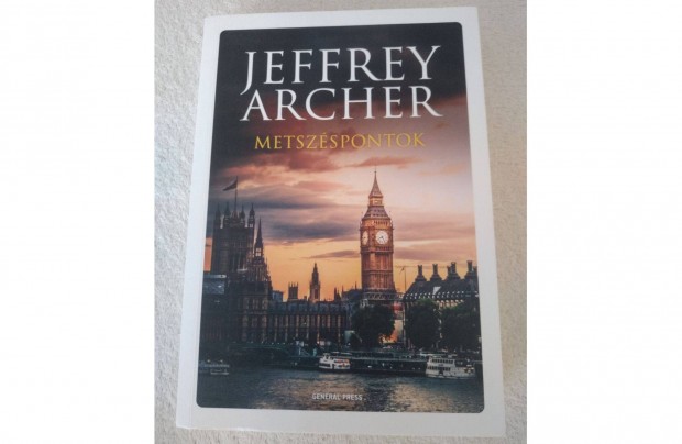 Jeffrey Archer: Metszspontok knyv elad!