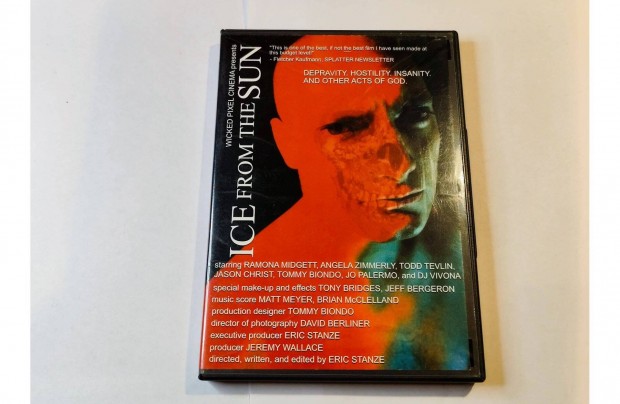 Jg a Napbl Ice from the Sun 1999. DVD Horror