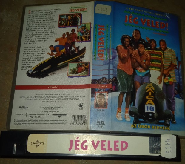 Jg veled - vgjtk vhs - John Candy