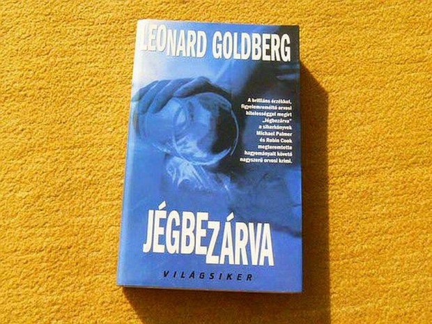 Jgbe zrva - Leonard Goldberg - Knyv