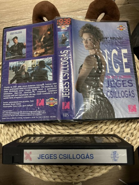 Jeges csillogs vhs 