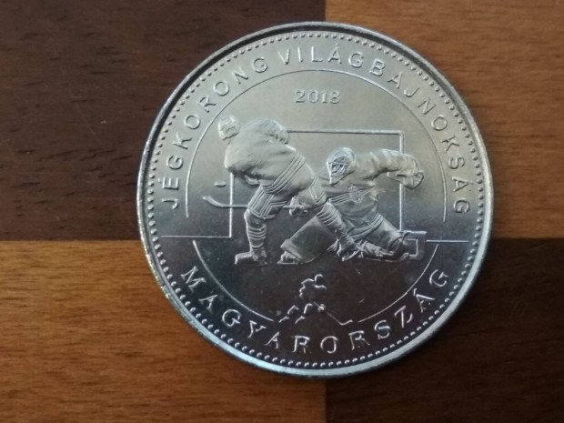 Jgkorong vilgbajnoksg Budapest 50 forintos forgalmi emlk rme 2018