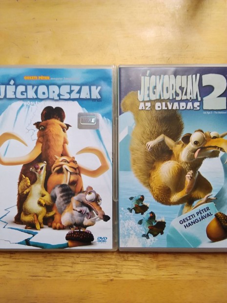 Jgkorszak 1-2 jszer dvd 