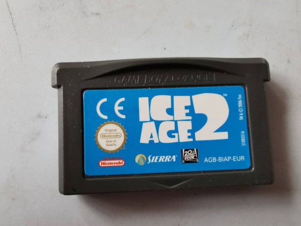 Jgkorszak 2 Ice Age Nintendo gba ds