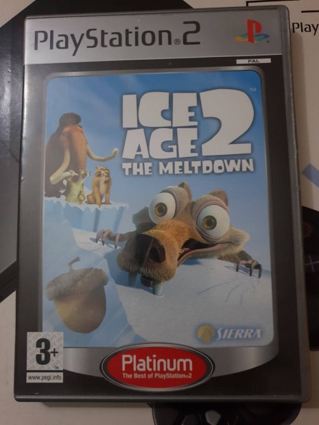 Jégkorszak 2 - Ice Age 2 - Playstation 2 eredeti lemez eladó