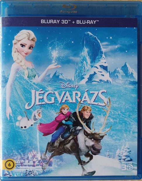 Jégvarázs 3D + blu-ray duplalemezes kiadás