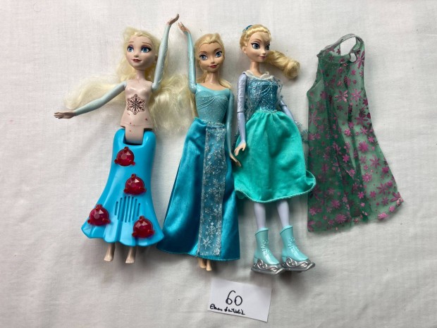 Jgvarzs Barbie baba csomag, Anna Barbie, Elza Barbie, hercegn - 60