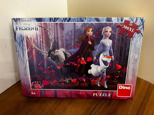 Jégvarázs Elza Anna puzzle kirakó 300 db játék