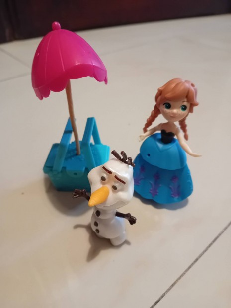 Jgvarzs Frozen Anna Olaf piknikkosr