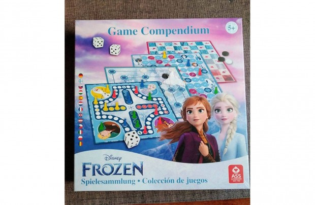 Jgvarzs Frozen csaldi trsasjtk 40 bontatlan