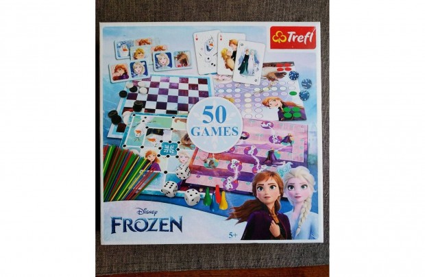 Jgvarzs Frozen csaldi trsasjtk 50 bontatlan