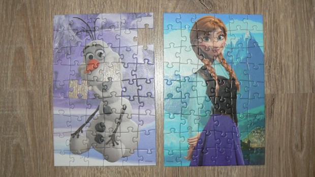 Jgvarzs, Anna, Olaf kirak puzzle