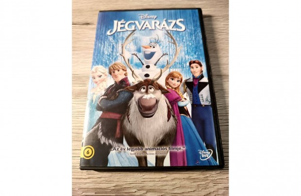 Jgvarzs dvd Frozen