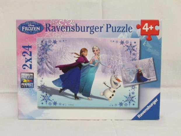 Jgvarzs puzzle 2x24 db-os, Ravensburger Frozen puzzle