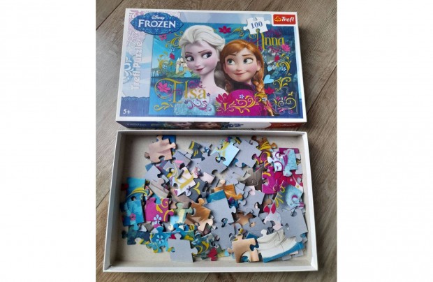 Jgvarzsos kirak puzzle Anna s Elza