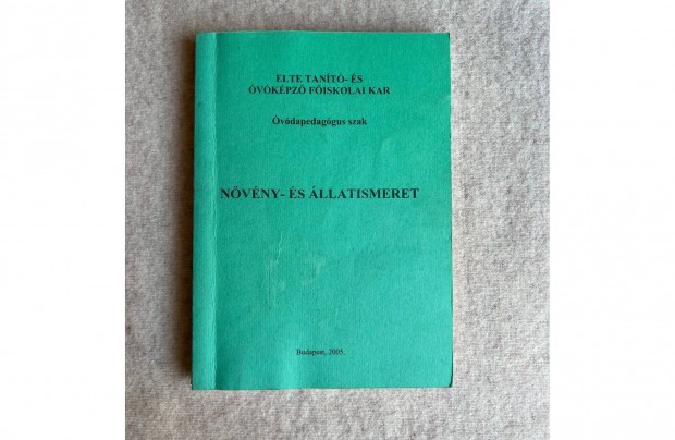 Jegyzet - Növény- és állatismeret