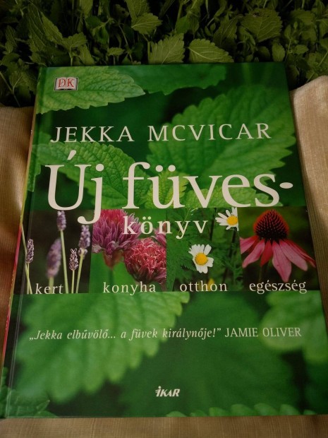 Jekka Mcvicar: j fvesknyv