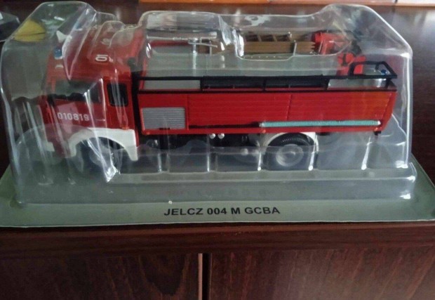 Jelcz 004 M Gcba "Lengyel TGK DEA" kisauto modell 1/43 Elad