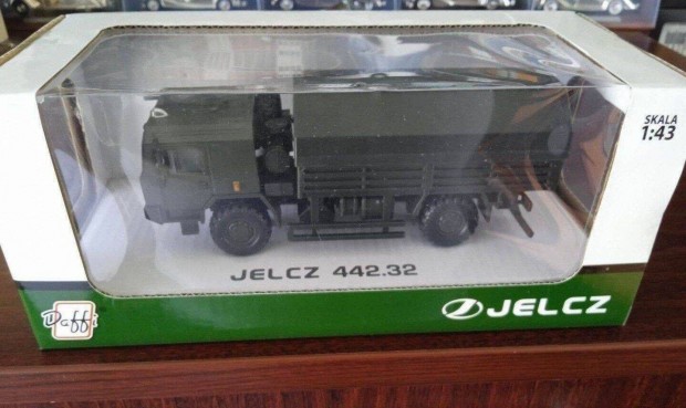 Jelcz 442 32 kisauto modell 1/43 Elad