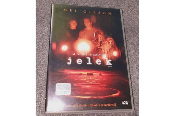 Jelek DVD (2002) Szinkronizlt, karcmentes lemez (Mel Gibson)