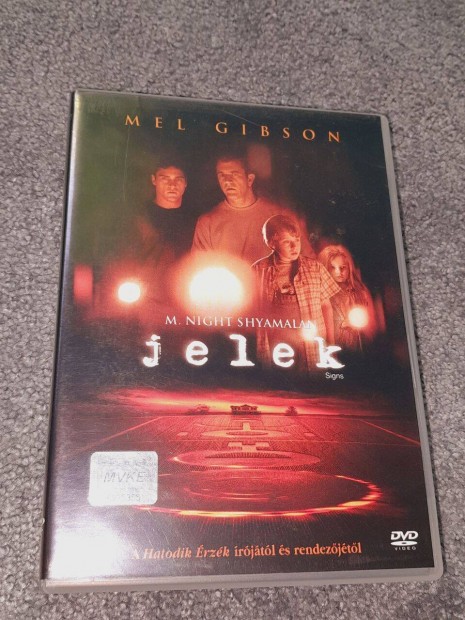 Jelek DVD (2002) Szinkronizlt, karcmentes lemez (Mel Gibson)