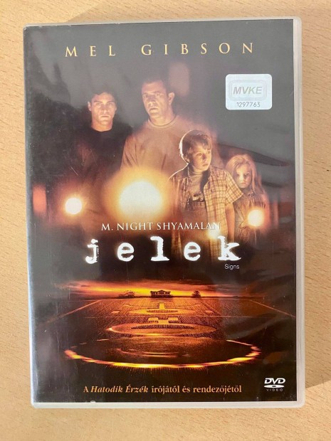 Jelek - Mel Gibson DVD film (Sci-fi - Horror)