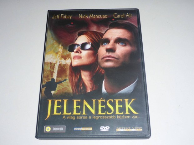 Jelensek DVD film -