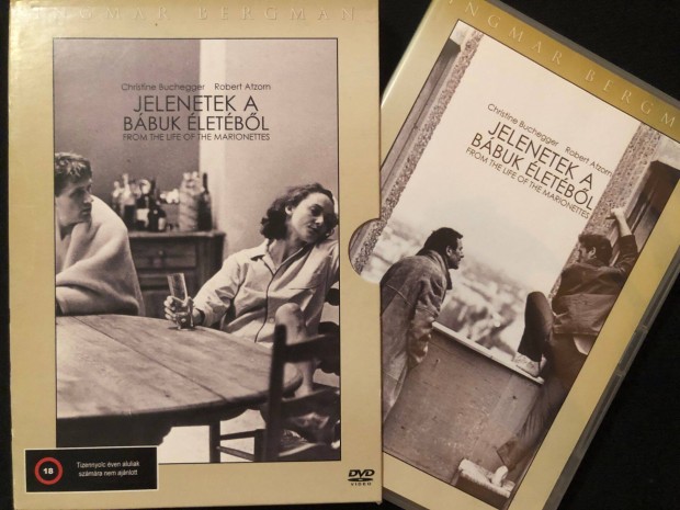 Jelenetek a bbuk letbl DVD dszdobozos, karcmentes, Ingmar Bergman
