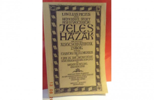 Jeles hzak - rajzok, kpek