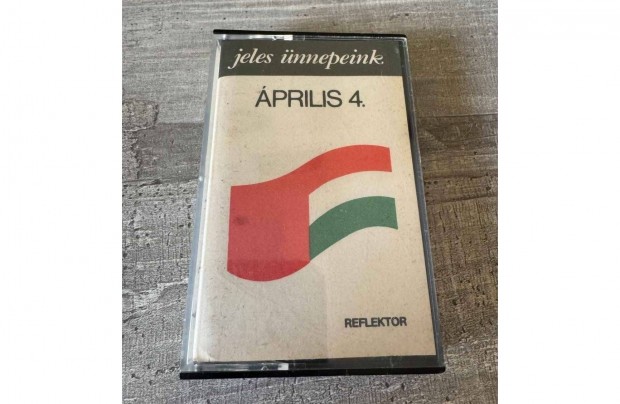 Jeles ünnepeink - Április 4. (kazetta)