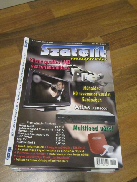 Jelkpes sszegrt elvihet - Szatelit Magazin 2008 s 2011 kztti