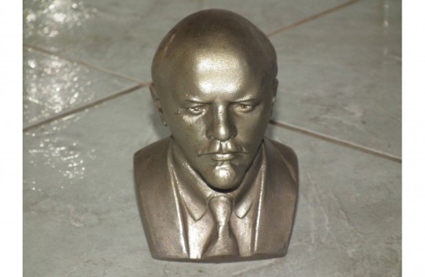 Jelzett Lenin mellszobor fej bszt fmbl