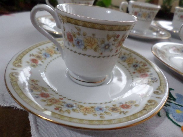 Jelzett! Knai kvskszlet.Nagyon szp llapot porceln