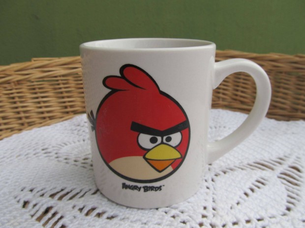 Jelzett, porceln, Angry Birds mints gyerek bgre