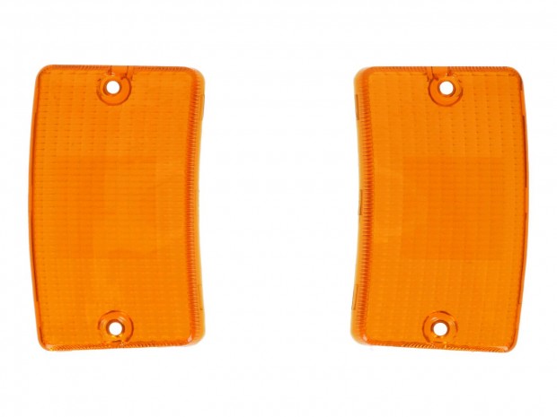 Jelzőlencse készlet komplett elöl Vespa PK 50, 125, Vespa N, Vespa V,