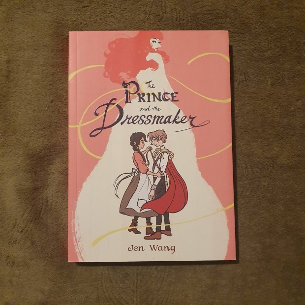 Jen Wang: The Prince and the Dressmaker knyv