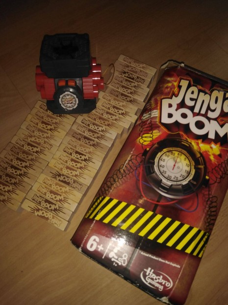 Jenga Boom Hasbro jatek