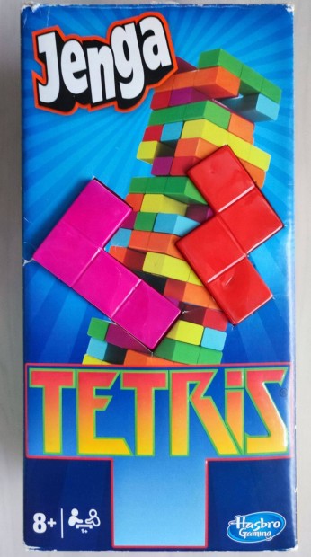 Jenga Tetris (Hasbro) jtk elad Bkscsabn