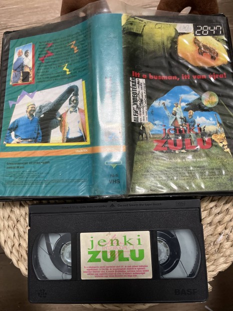 Jenki zulu vhs m