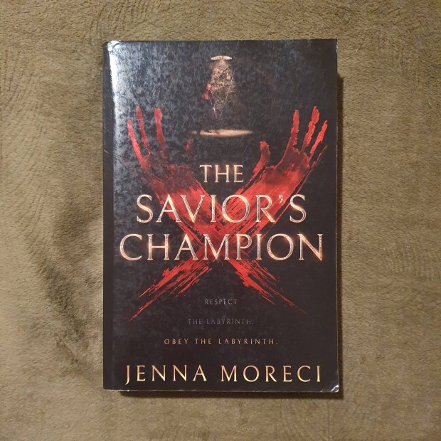 Jenna Moreci: The Savior's Champion knyv