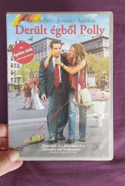 Jennifer Aniston, Ben Stiller: Derlt gbl Polly DVD