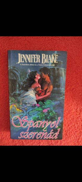 Jennifer Blake Spanyol szerend 